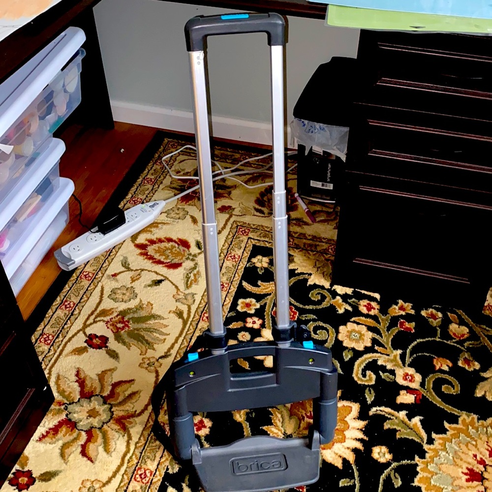 Brica car seat transporter